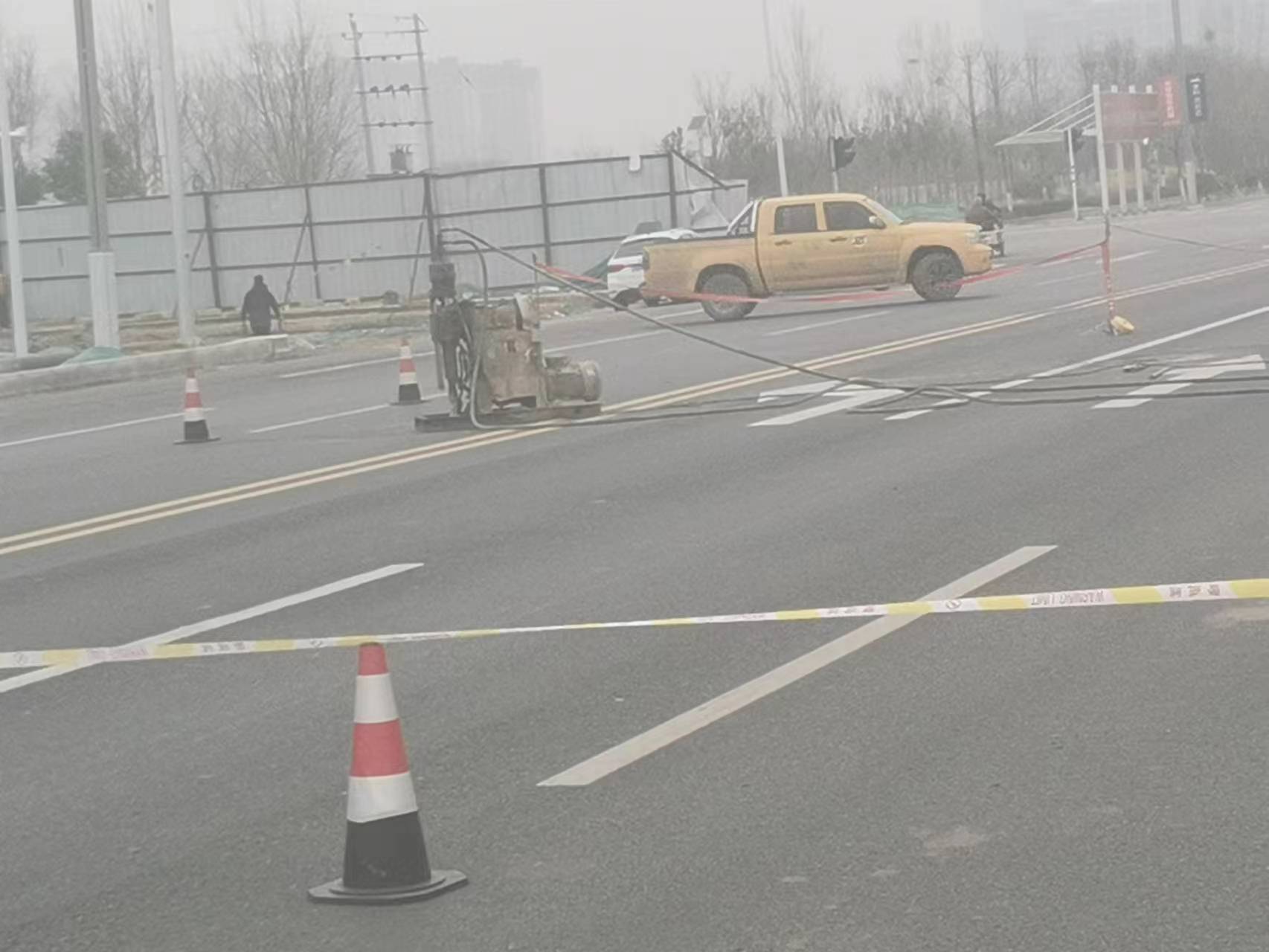丰南马路注浆
